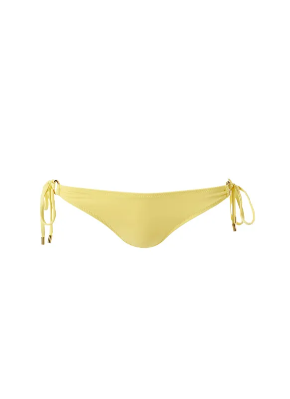 Exclusive Janeiro Yellow Bikini Bottom made by Melissa Odabash