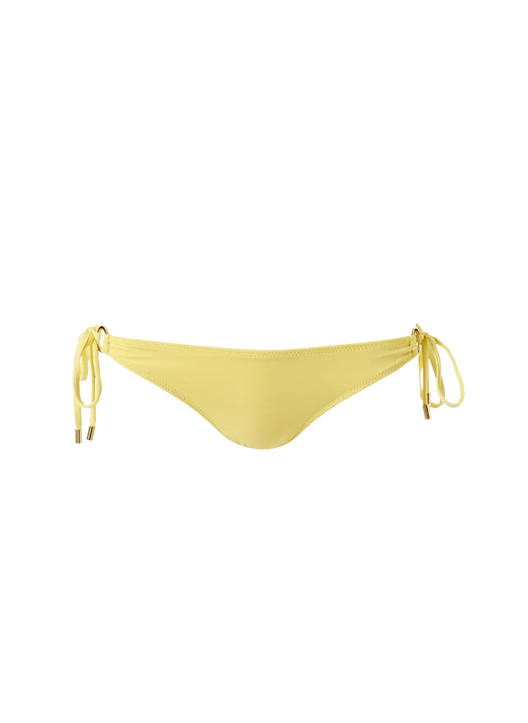 Exclusive Janeiro Yellow Bikini Bottom sold by Melissa Odabash