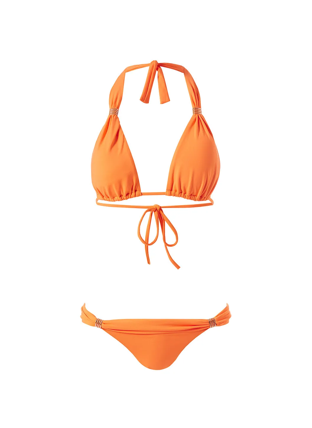 Exclusive Grenada Orange Bikini Bottom sold by Melissa Odabash product image thumbnail 2