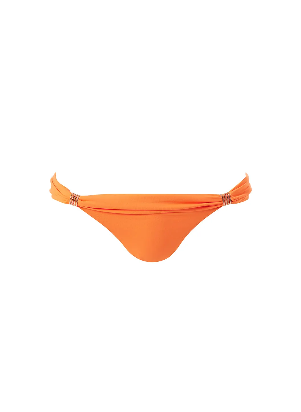 Exclusive Grenada Orange Bikini Bottom sold by Melissa Odabash