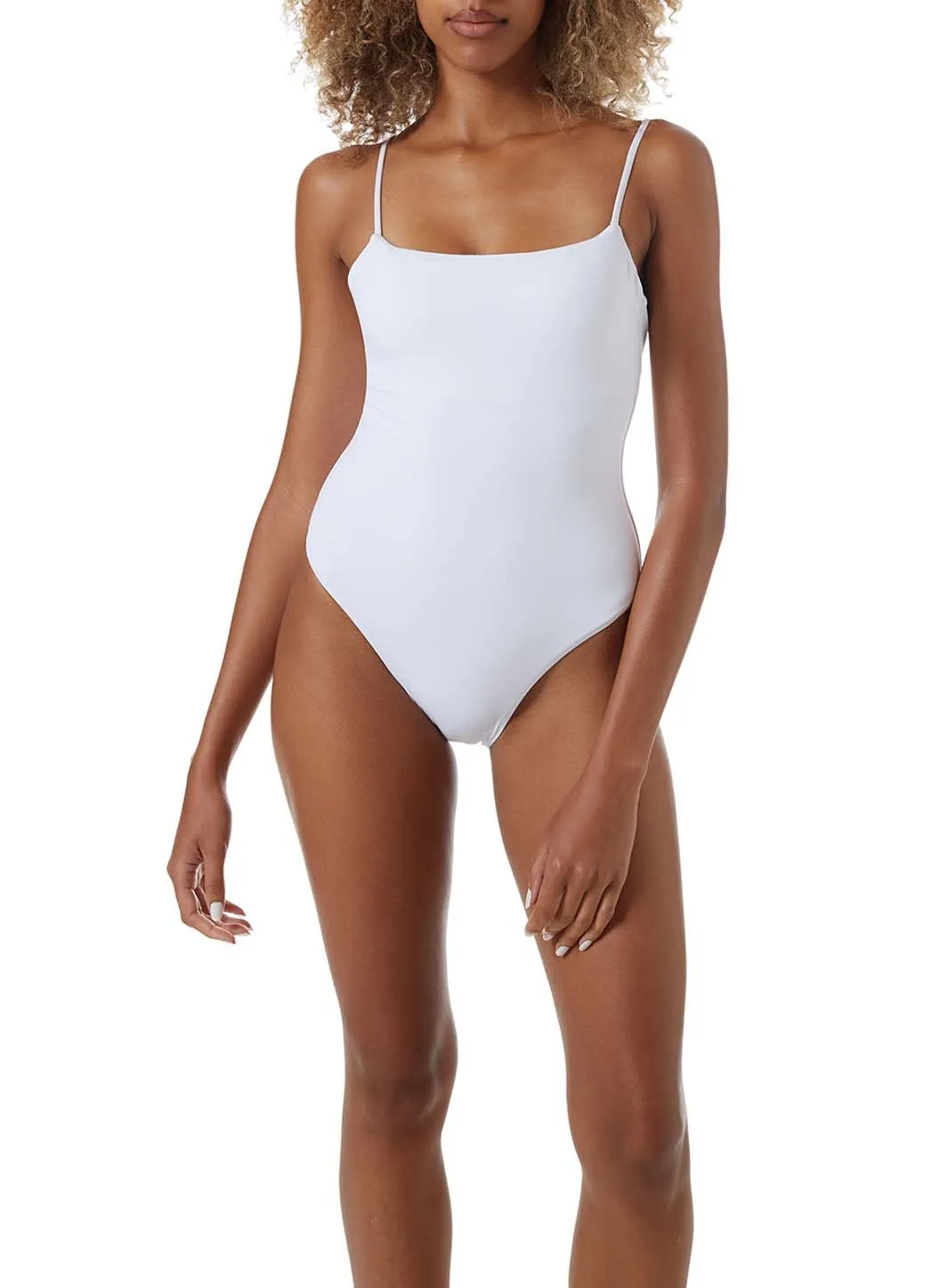 Exclusive Maui White Eco Swimsuit sold by Melissa Odabash product image thumbnail 5