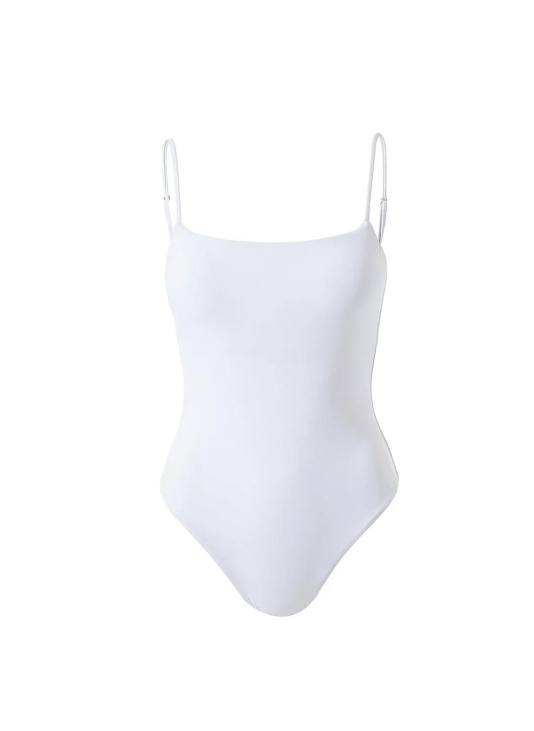 Exclusive Maui White Eco Swimsuit sold by Melissa Odabash