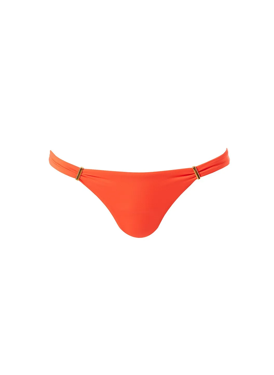 Exclusive Martinique Orange Eco Bikini Bottom sold by Melissa Odabash
