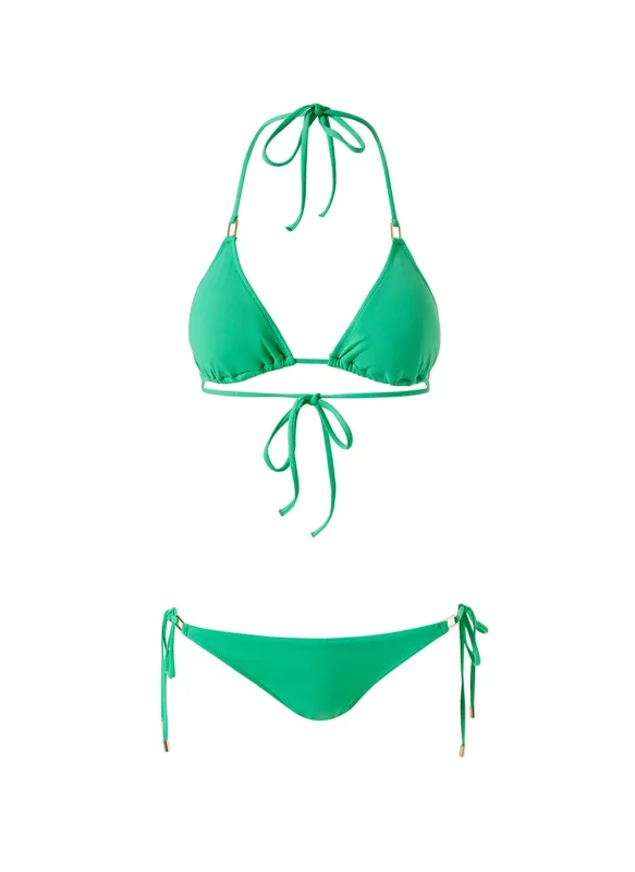 Exclusive Cancun Green Bikini made by Melissa Odabash