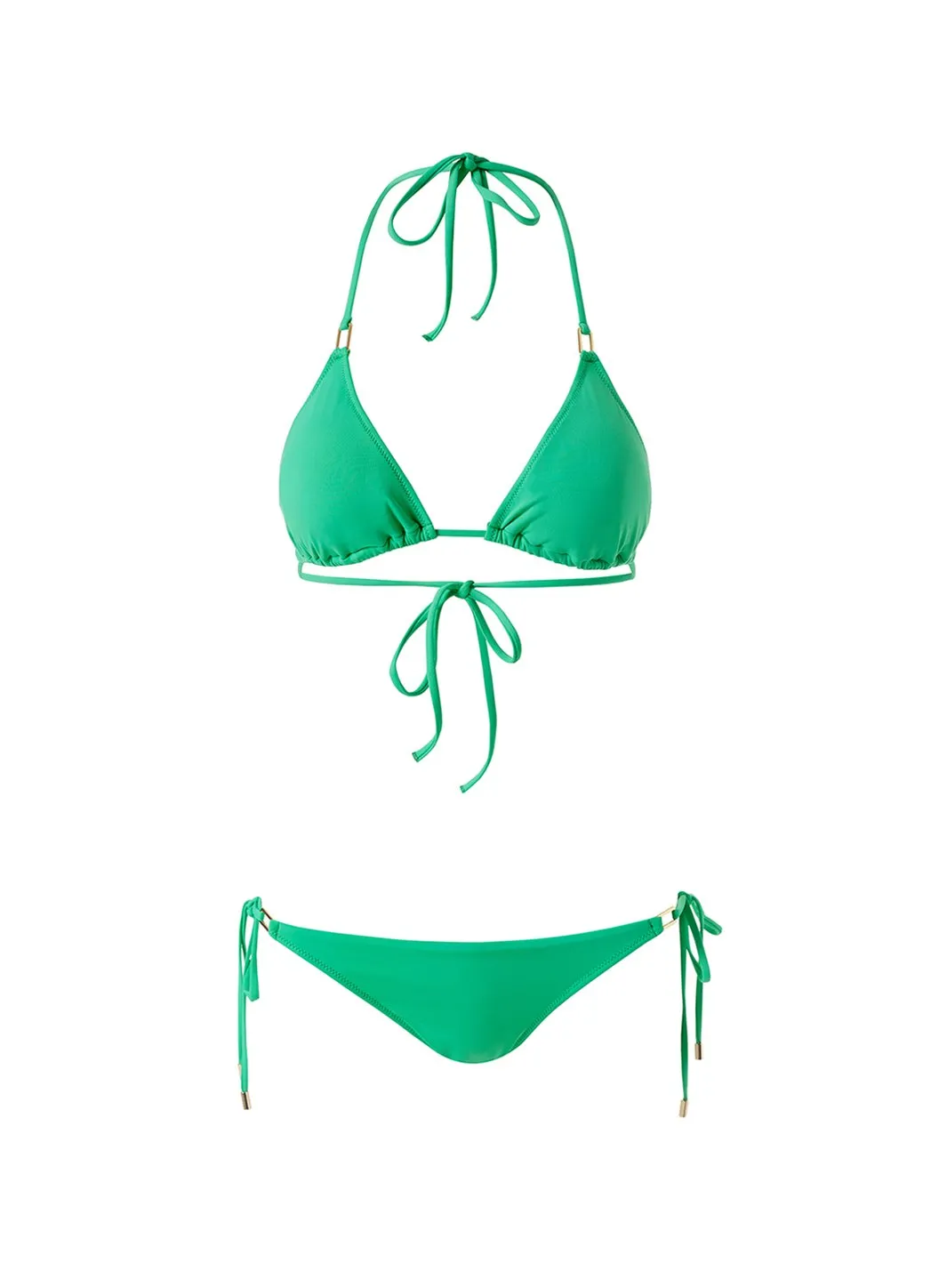 Exclusive Cancun Green Bikini sold by Melissa Odabash