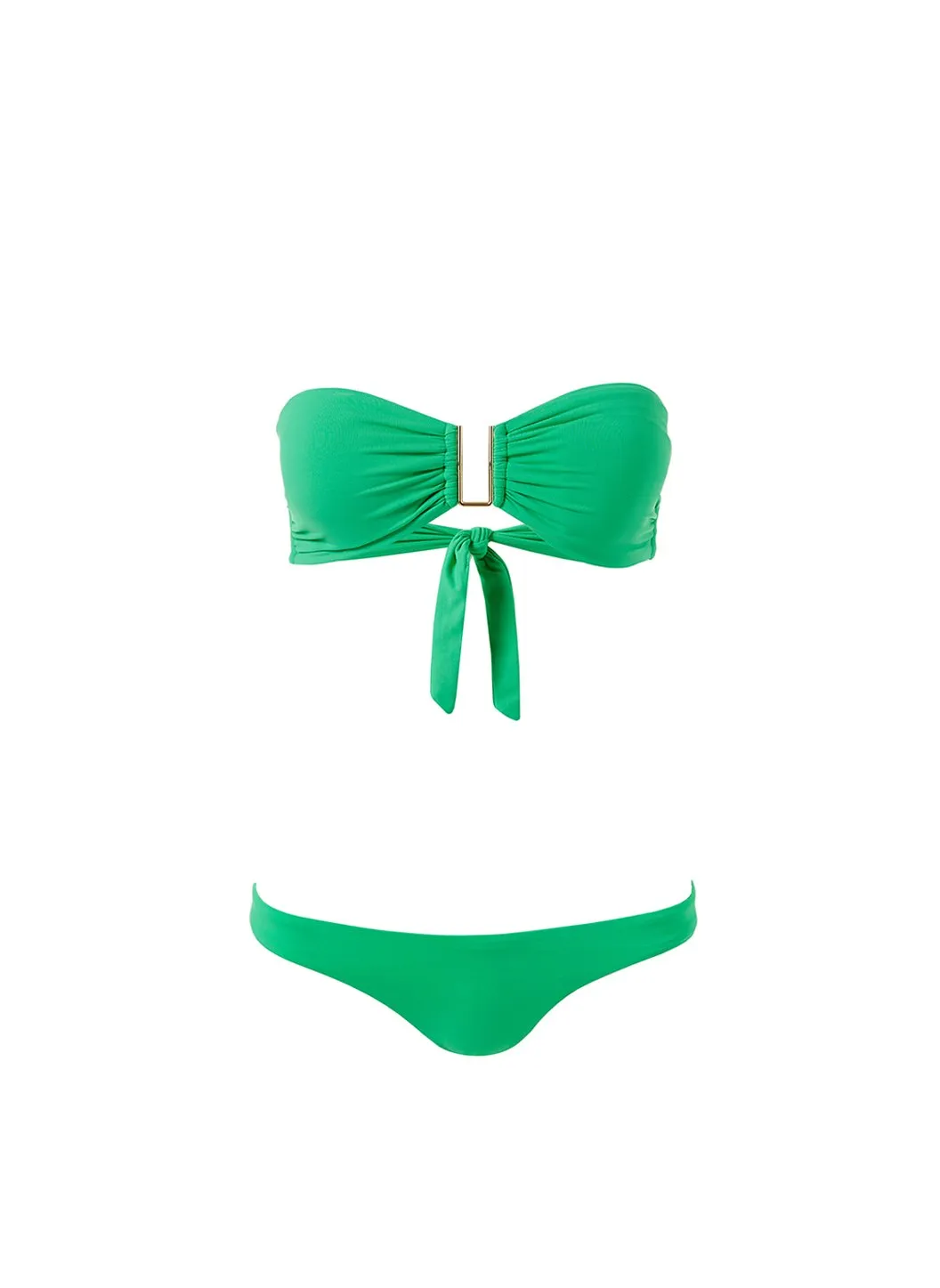 Barcelona Green Bikini Bottom sold by Melissa Odabash product image thumbnail 2