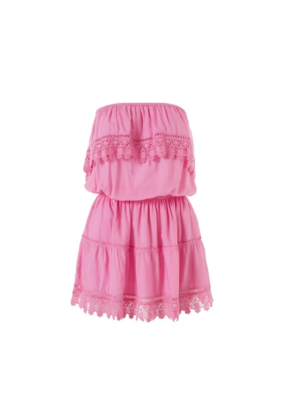 Joy Rose Short Dress made by Melissa Odabash