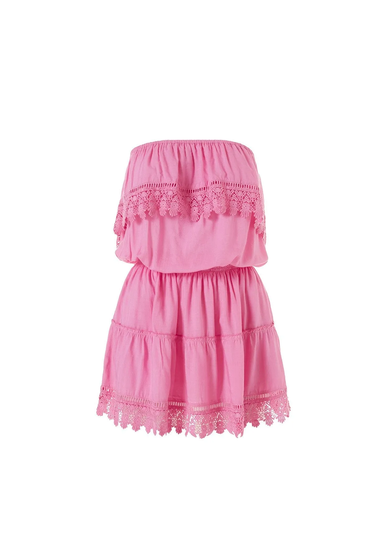 Joy Rose Short Dress sold by Melissa Odabash