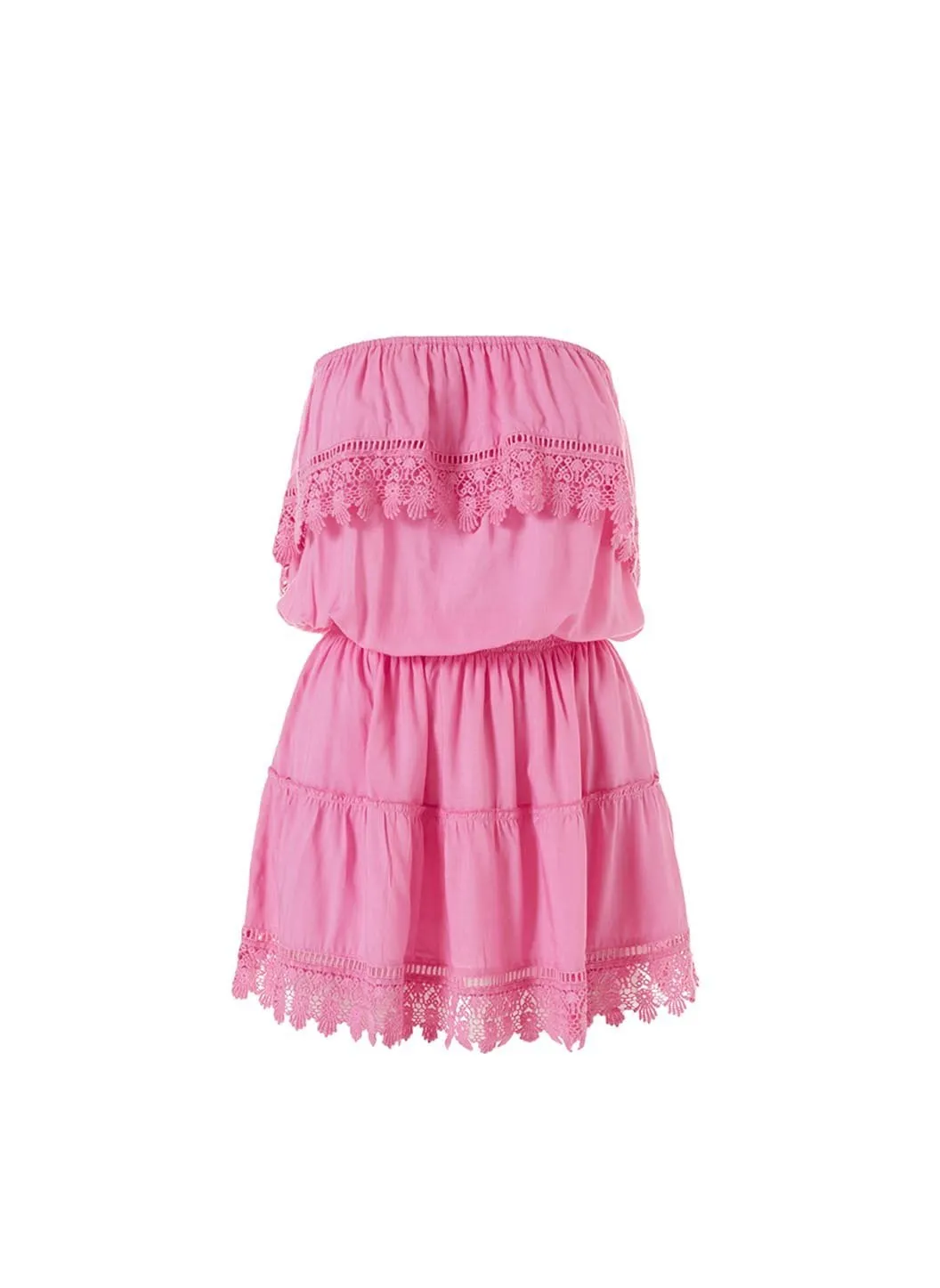 Joy Rose Short Dress sold by Melissa Odabash product image thumbnail 5