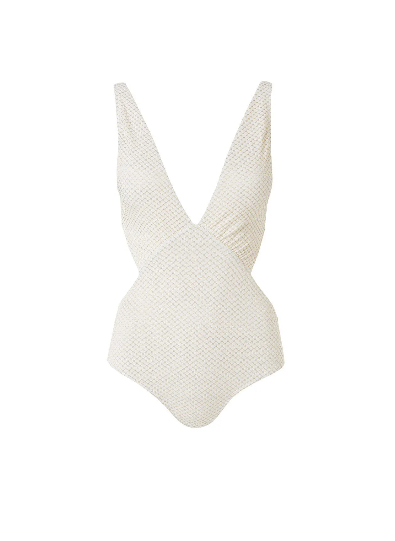 Del Mar Hexagon Swimsuit sold by Melissa Odabash