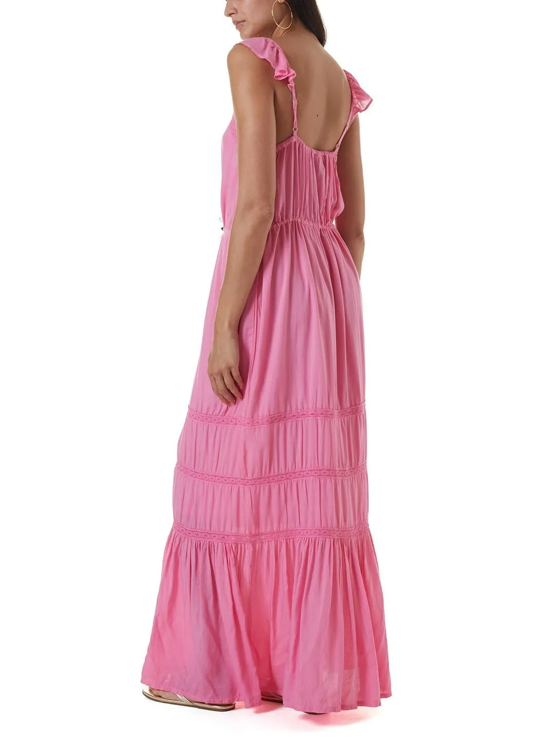 Alanna Rose Long Dress sold by Melissa Odabash product image thumbnail 4