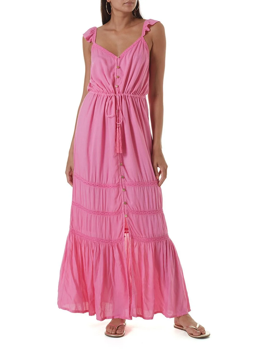 Alanna Rose Long Dress sold by Melissa Odabash product image thumbnail 3
