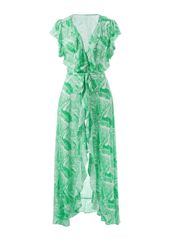 Bria Folie Maxi Kaftan made by Melissa Odabash