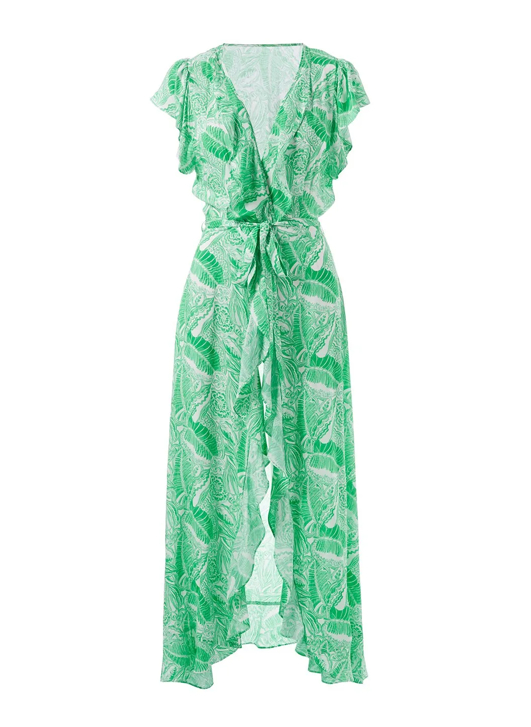 Bria Folie Maxi Kaftan sold by Melissa Odabash