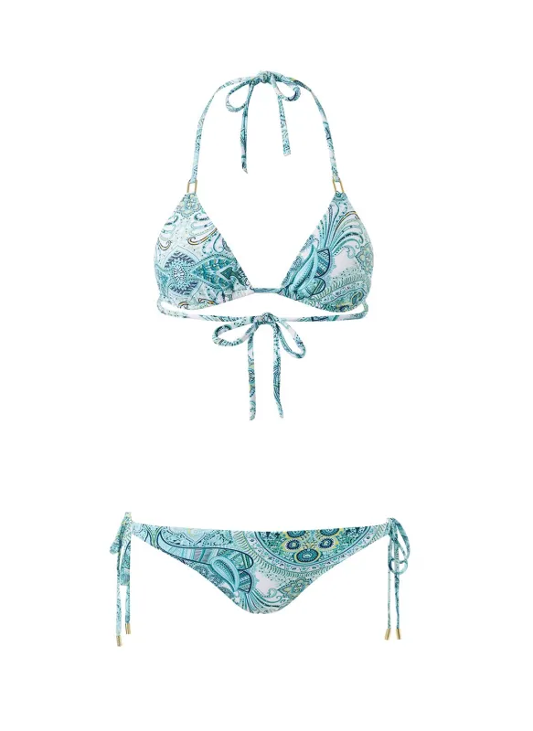 Cancun Mirage Bikini made by Melissa Odabash