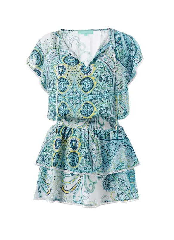 Keri Mirage Short Dress sold by Melissa Odabash