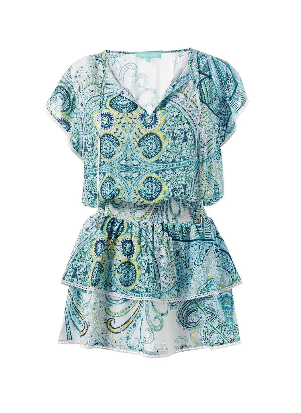 Keri Mirage Short Dress sold by Melissa Odabash