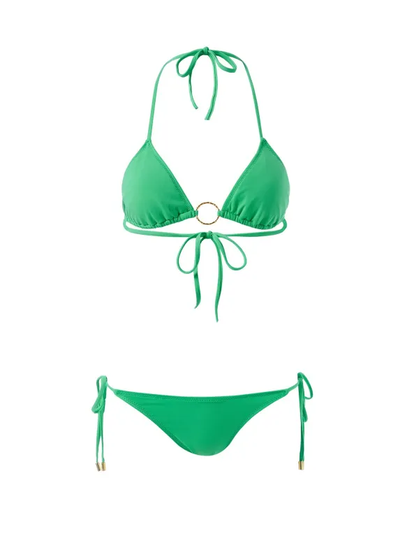 Miami Verde Bikini made by Melissa Odabash