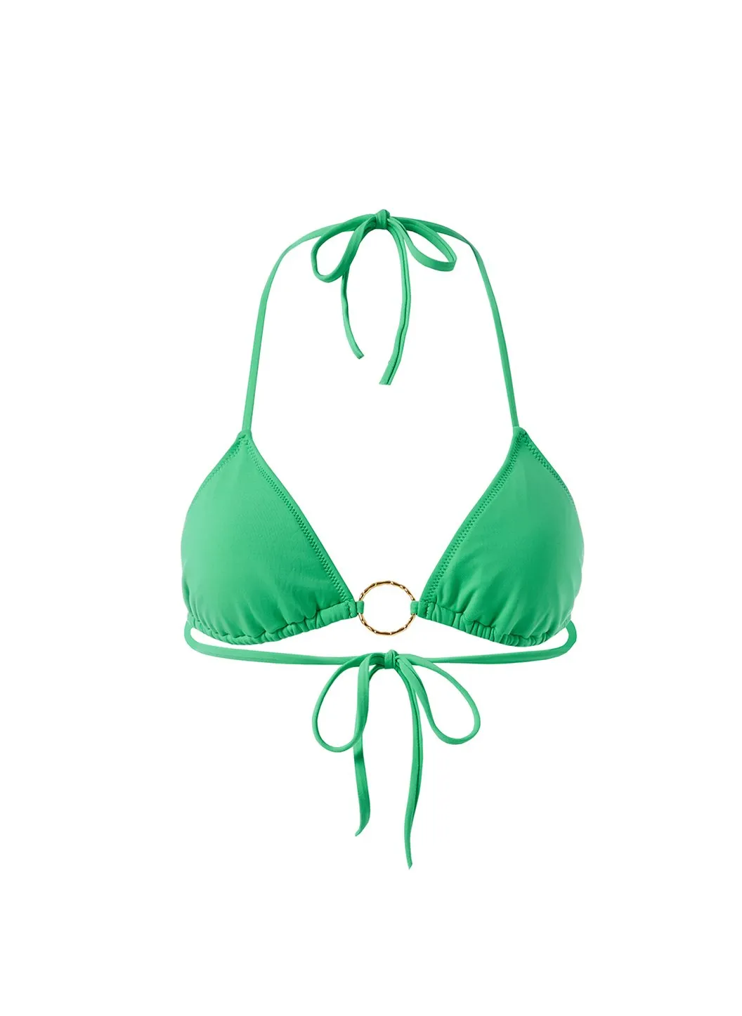 Miami Verde Bikini Top sold by Melissa Odabash