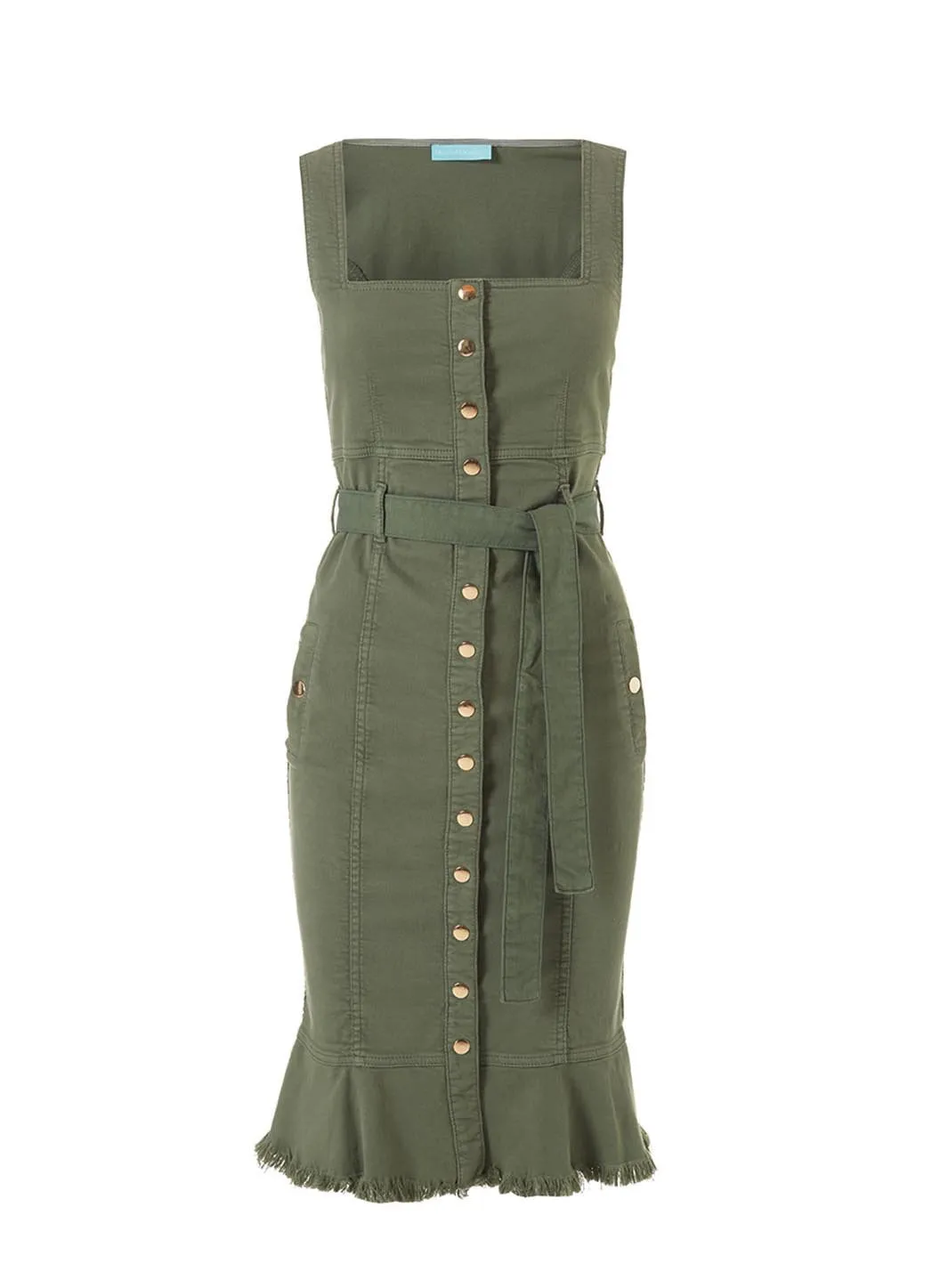 Ruby Olive Midi Dress sold by Melissa Odabash product image thumbnail 5