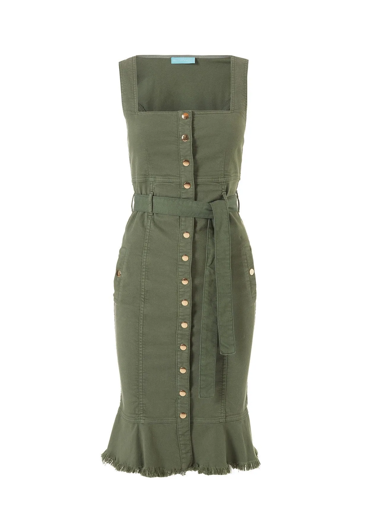 Ruby Olive Midi Dress sold by Melissa Odabash