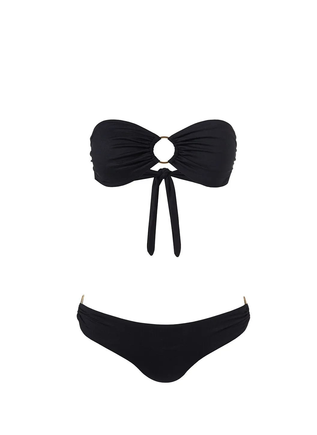 Evita Black Bikini sold by Melissa Odabash
