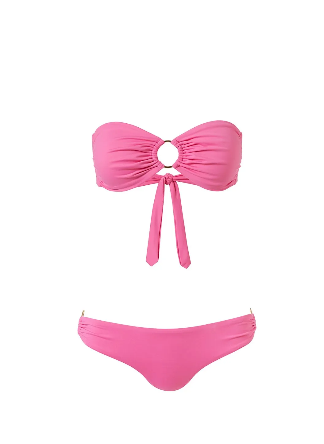 Evita Flamingo Bikini Top sold by Melissa Odabash product image thumbnail 2