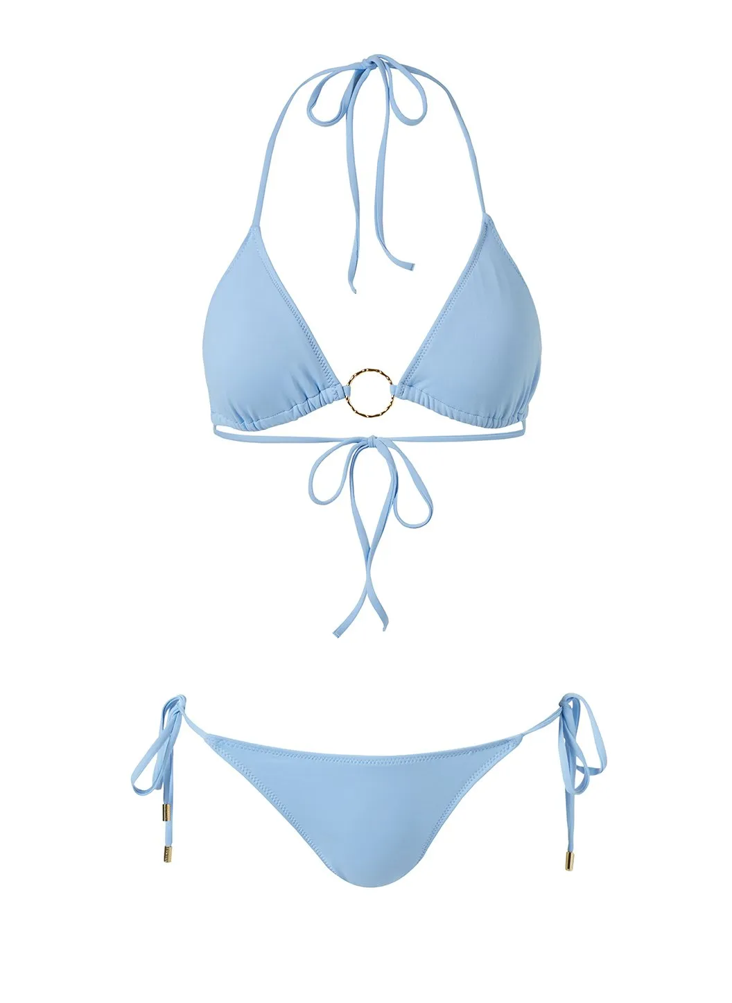 Miami Cornflower Bikini Top sold by Melissa Odabash product image thumbnail 2