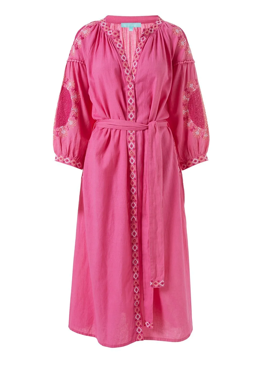 Melanie Flamingo Kaftan sold by Melissa Odabash