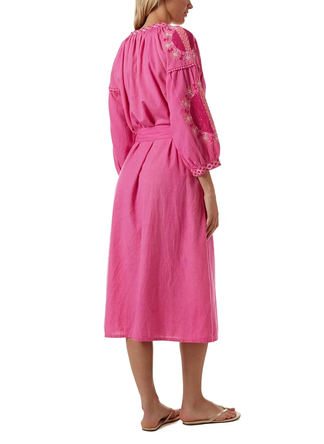 Melanie Flamingo Kaftan sold by Melissa Odabash product image thumbnail 4