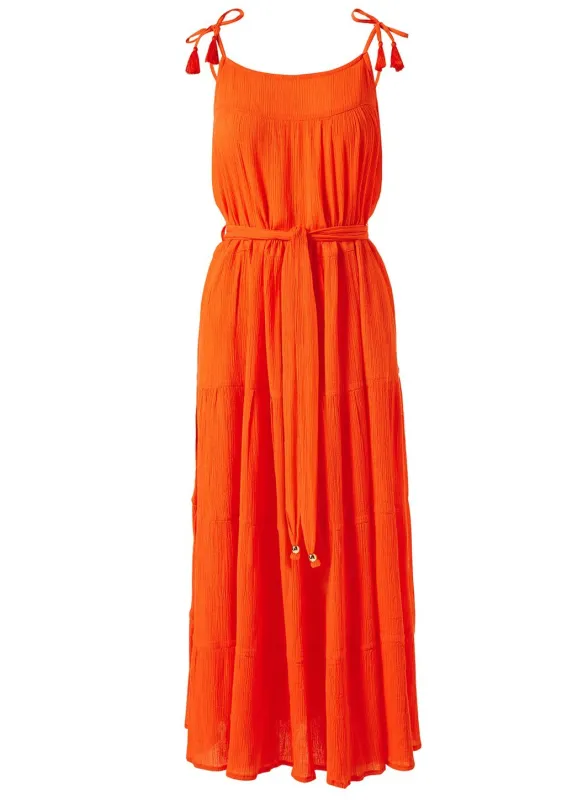 Fru Papaya Dress made by Melissa Odabash