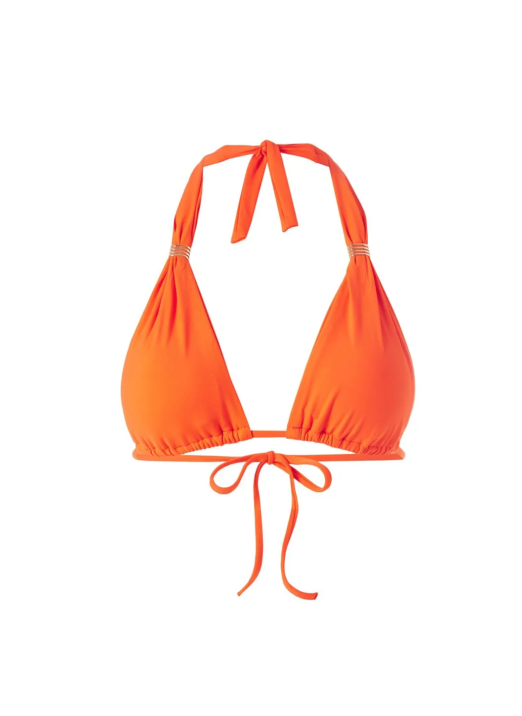 Grenada Papaya Bikini Top sold by Melissa Odabash
