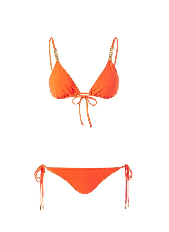 Maldives Papaya Bikini made by Melissa Odabash