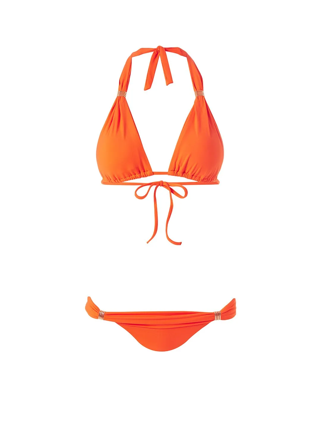 Grenada Papaya Bikini sold by Melissa Odabash