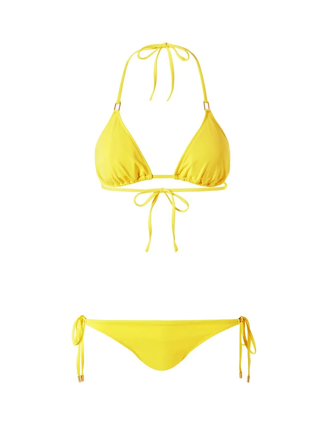 Cancun Lemon Bikini sold by Melissa Odabash
