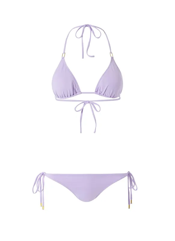 Cancun Lilac Bikini made by Melissa Odabash