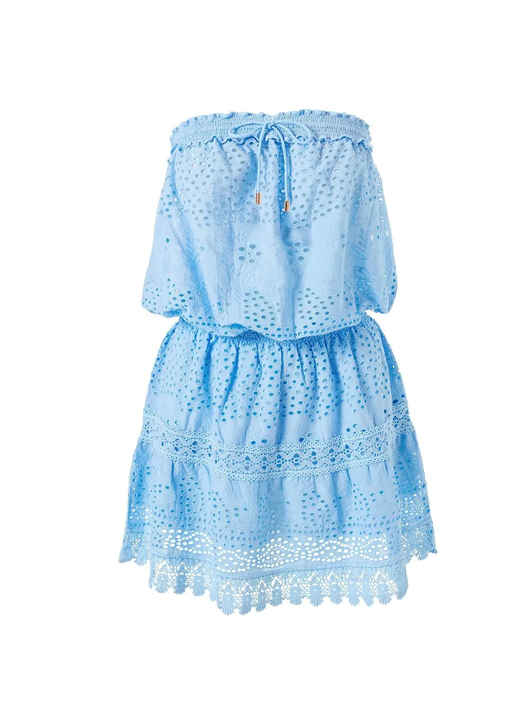 Iris Cornflower Blue Dress sold by Melissa Odabash