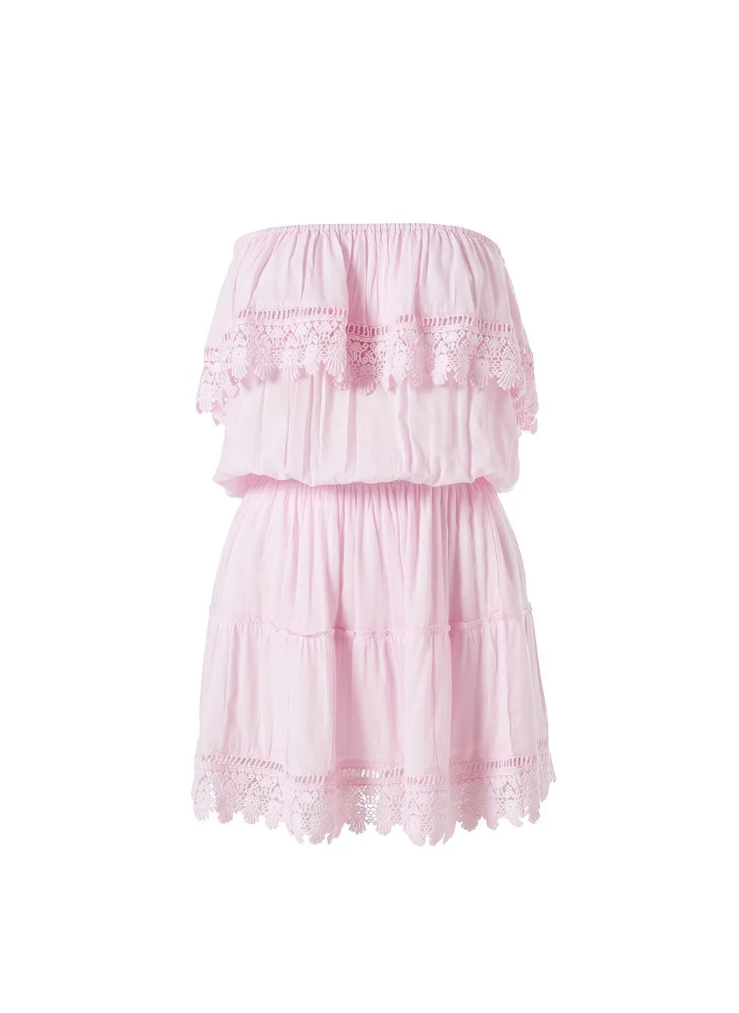 Joy Blush Dress sold by Melissa Odabash