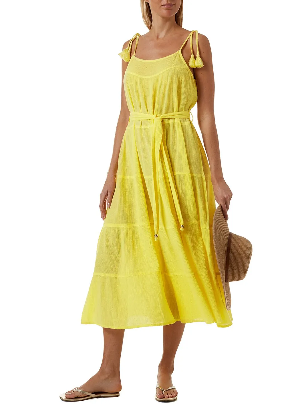 Fru Lemon Dress sold by Melissa Odabash product image thumbnail 3