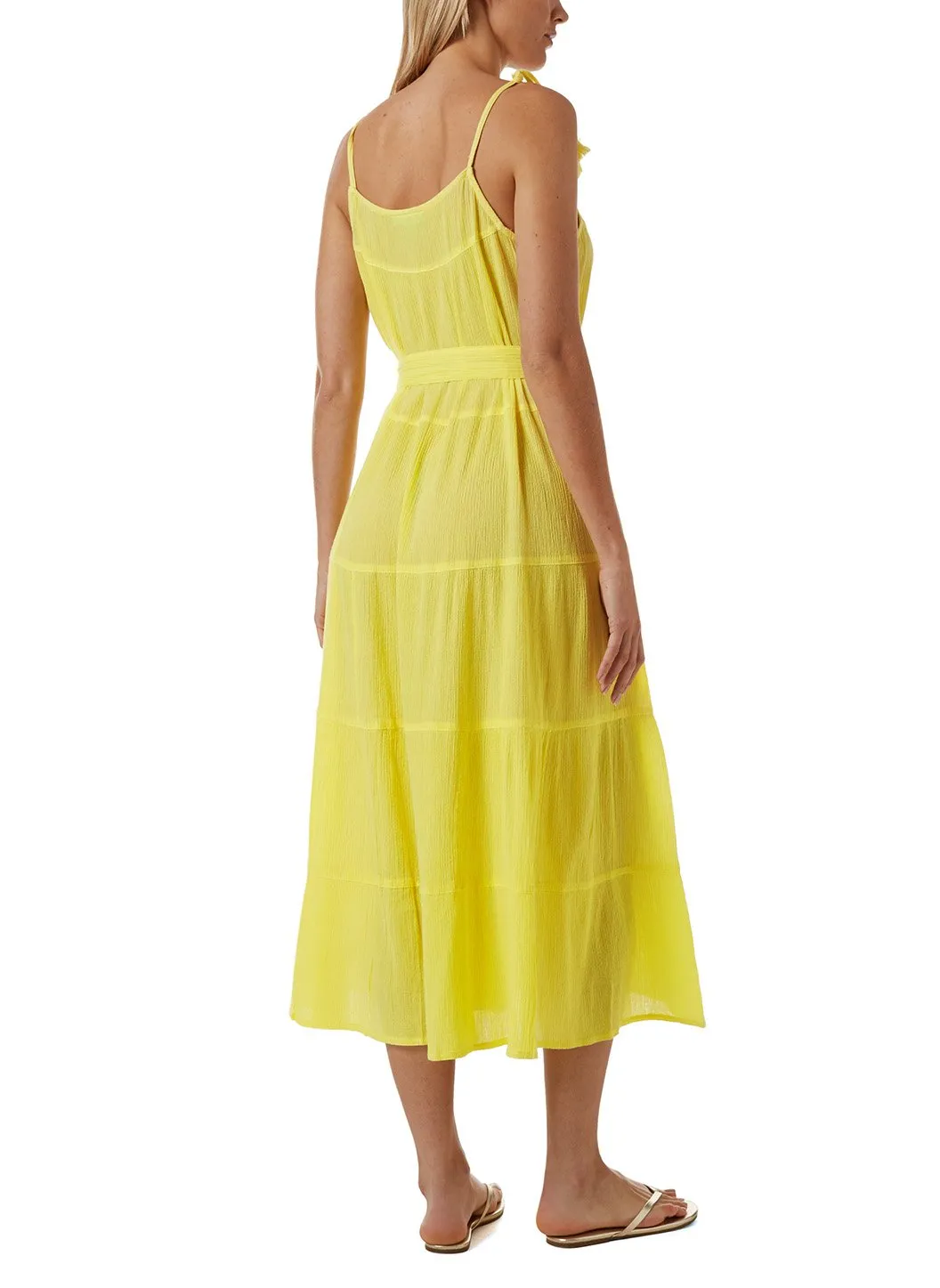 Fru Lemon Dress sold by Melissa Odabash product image thumbnail 4