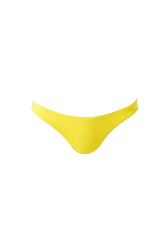 Cayman Lemon Bikini Bottom made by Melissa Odabash