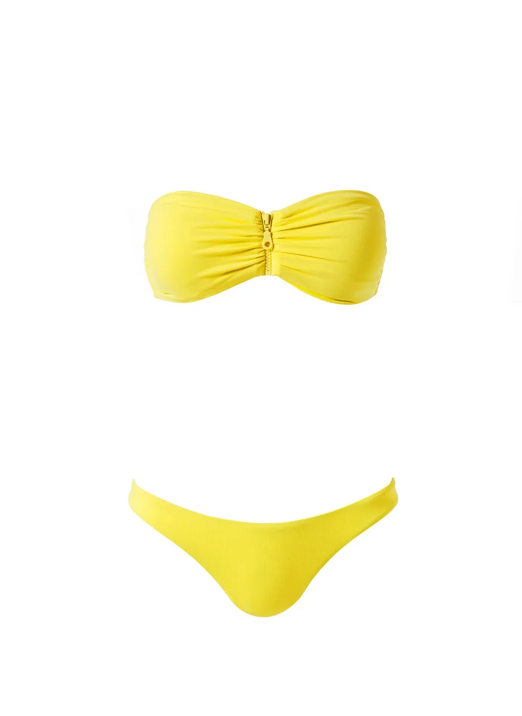 Cayman Lemon Bikini Bottom sold by Melissa Odabash product image thumbnail 2