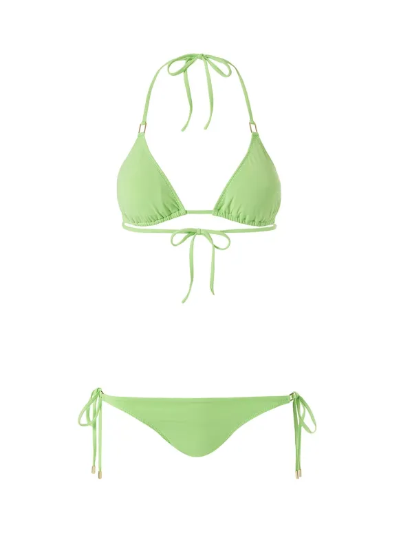 Cancun Lime Bikini made by Melissa Odabash