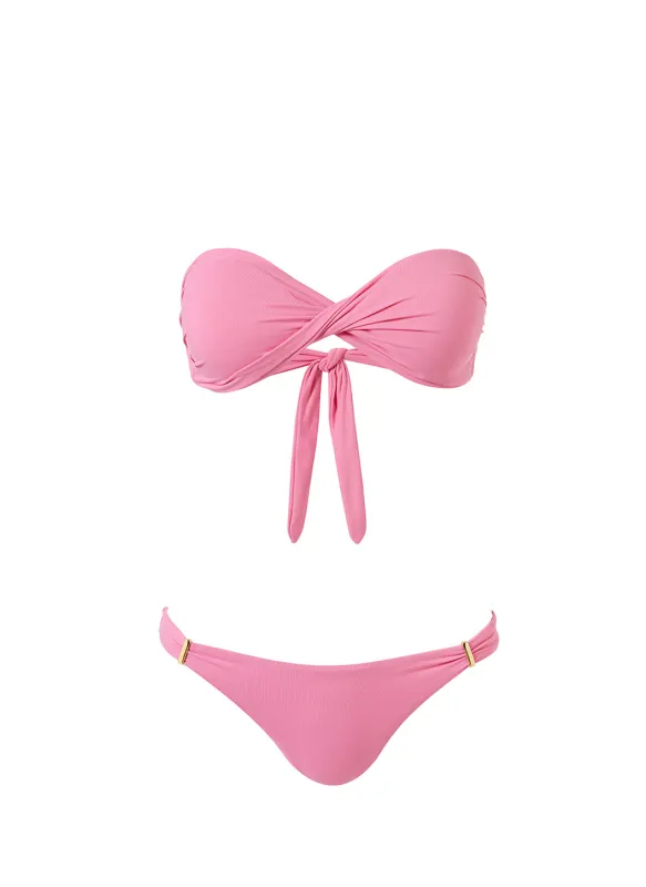 Martinique Rose Bikini made by Melissa Odabash