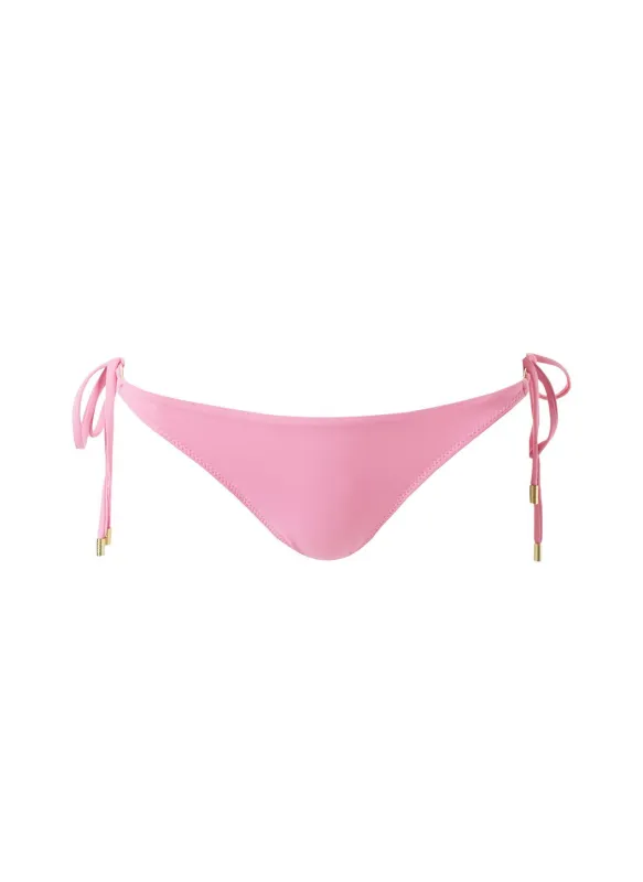Cancun Rose Bikini Bottom made by Melissa Odabash