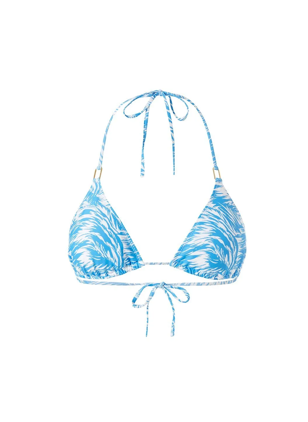 Cancun Splash Bikini Top sold by Melissa Odabash