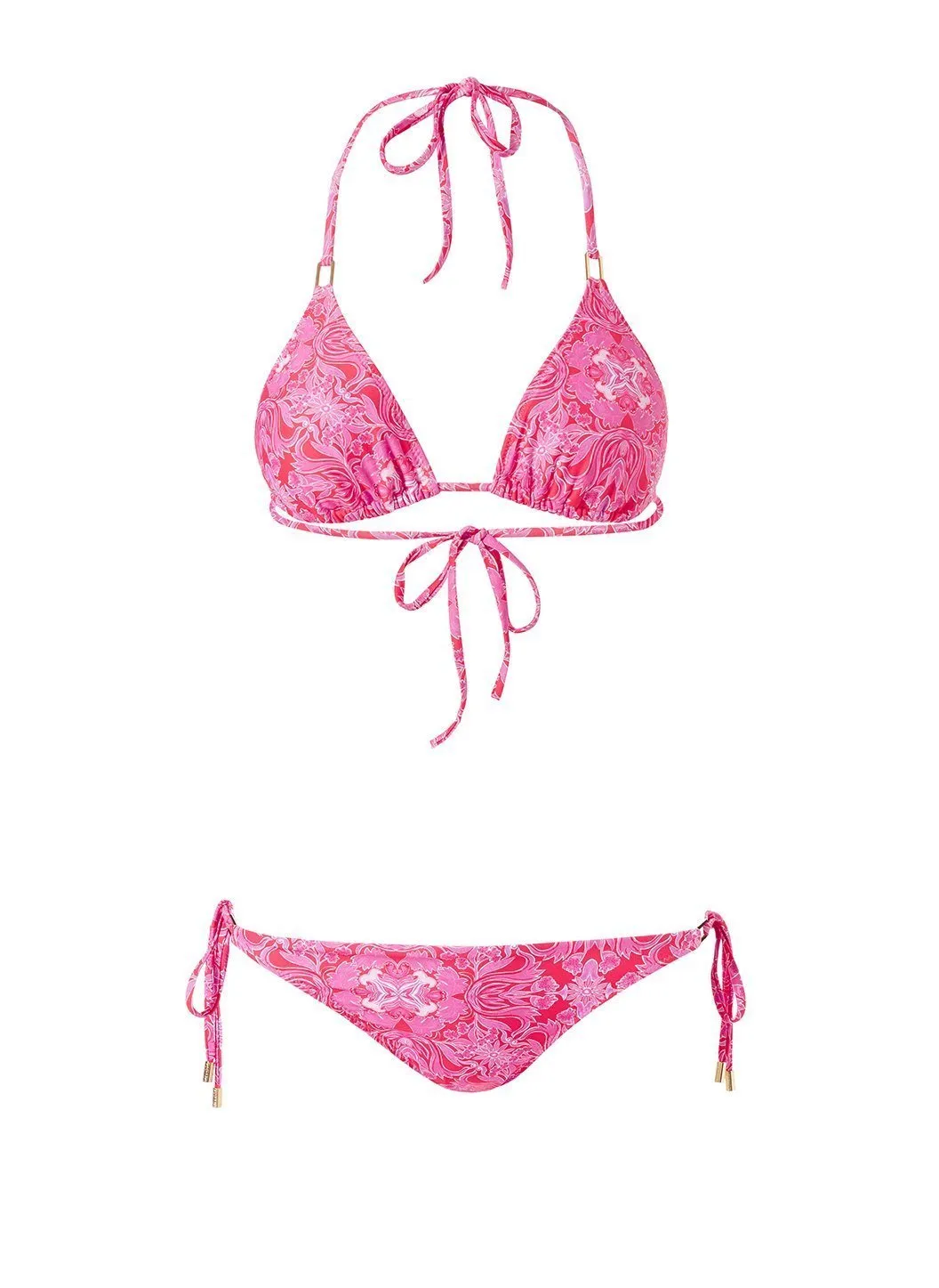 Cancun Carnival Bikini Top sold by Melissa Odabash product image thumbnail 2