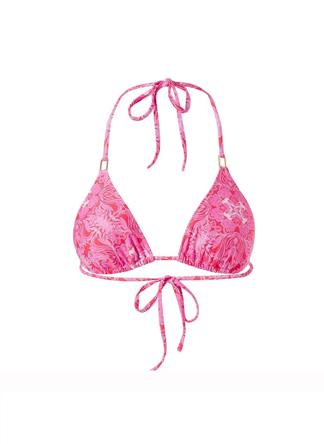 Cancun Carnival Bikini Top sold by Melissa Odabash