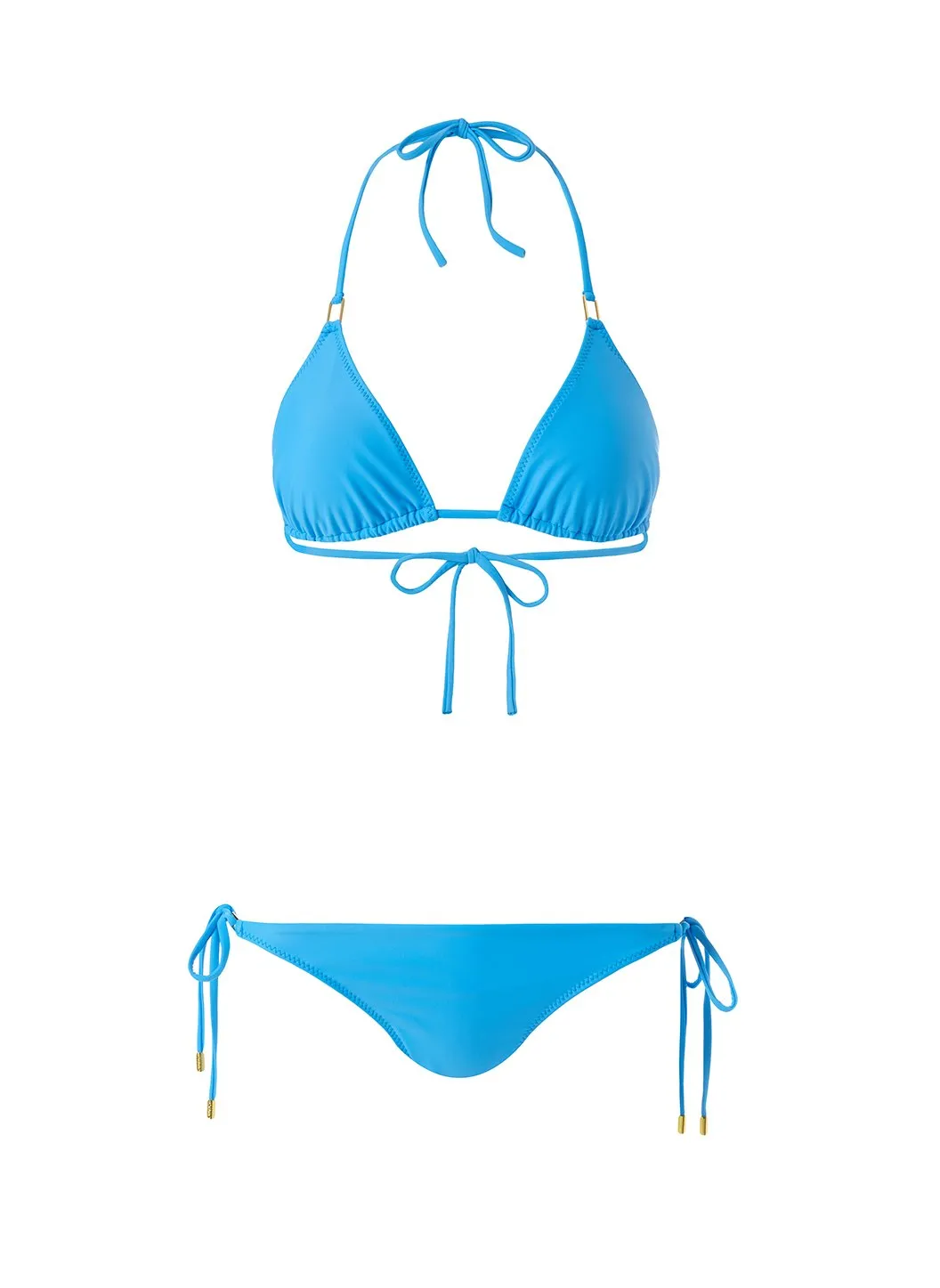 Cancun Azure Bikini Top sold by Melissa Odabash product image thumbnail 2