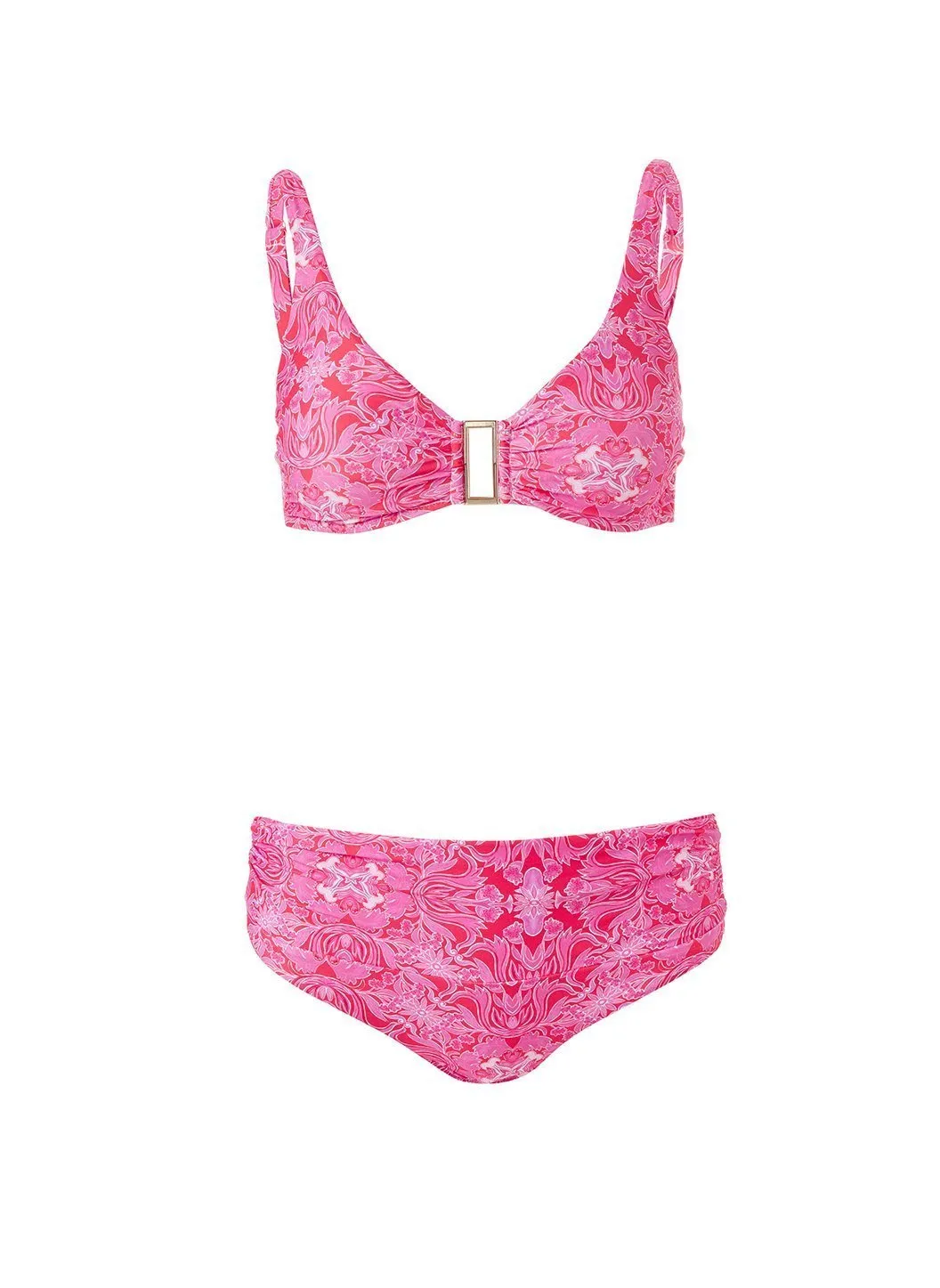 Bel Air Carnival Bikini Bottom sold by Melissa Odabash product image thumbnail 2